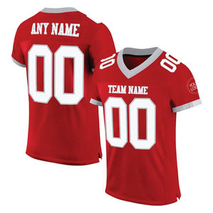 Camiseta de fútbol de manga corta cómoda transpirable de secado rápido de calidad superior camiseta de equipo de fútbol personalizable - Product Image 1
