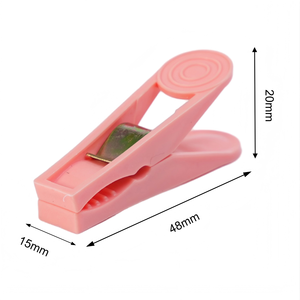 Petites pinces à linge en plastique, pinces à linge anti-rouille, clips de bricolage à forte adhérence, pinces à linge pour affichage de photos, <span class=keywords><strong>couture</strong></span>, cartes, salle de classe - Product Image 4