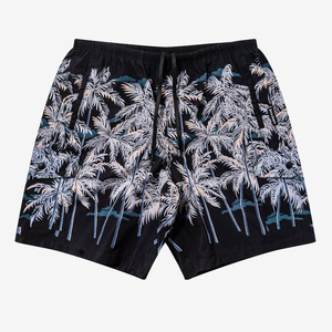 Hot Selling <b>Men's</b> Designer <b>Swim</b> <b>Shorts</b> Front Print Customizable Summer Color Canvas Fabric Quick Dry Breathable <b>Pattern</b> - Product Image 3