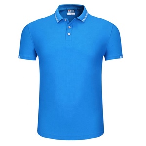 Nueva Camiseta de Manga Corta para Hombre, 100% Algodón, Secado Rápido, Transpirable, Diseño con Cierre, Estilo Casual Elegante para Golf, con Logotipo Personalizado en la Parte Delantera - Product Image 2