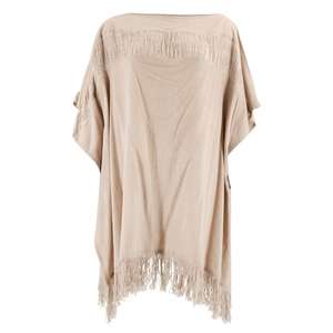 Vestido Poncho Informal Moderno con Corte Holgado Diseñado para Mujeres que Aman la Moda Sencilla y el Uso Diario Cómodo - Product Image 6