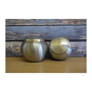 Alta demanda con artesanías de precio razonable, urna para cenizas humanas, accesorios funerarios, cremación de urna de aluminio con calidad de exportación - Product Image 1