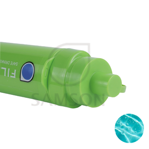 Pajita de filtro de plástico de gran venta 2024, ligera, Elimina bacterias, nueva tecnología de 3 etapas, Camping al aire libre, senderismo - Product Image 1