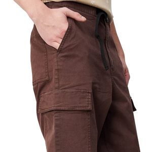 Pantalones Jogger Casuales para Hombre, Ligeros, de Cintura Media, Lavado Ácido, Cierre Elástico, Alta Calidad, Personalizados OEM, Venta al Por Mayor Disponible - Product Image 4