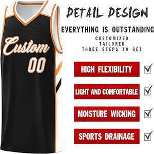 Uniforme de basket-ball respirant de haute qualité pour adultes vêtements d'équipe sportive impression par sublimation Logo ensemble de maillots de sport - Product Image 3