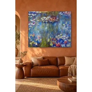 Impression sur toile Fida Monet Water Lily Pond - Product Image 1