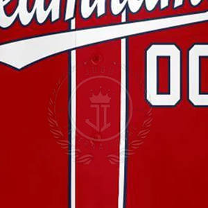 Camiseta de Béisbol para Hombre, Tallas Grandes, Transpirable, de Secado Rápido, Cómoda, con Nombre de Equipo Personalizado, Servicio OEM de Alta Calidad, MOQ Bajo 100% - Product Image 6