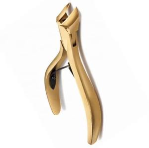 Coupe-ongles en acier inoxydable incurvé et tranchant, durable, haute adhérence antidérapante, précis, sûr, ouverture large de la mâchoire, coupe-ongles pour les doigts et les orteils - Product Image 6