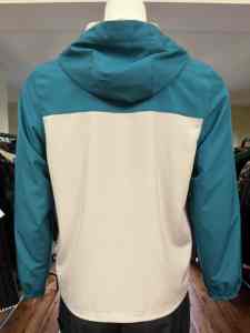 Wholesale Custom Four-<b>way</b> High Quality Stretch Fabric Lightweight Outdoor Waterproof Resistance Windbreaker Jacket for <b>Men</b> - Product Image 2