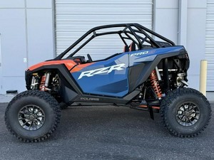 2026 โพลาริส RZR PRO S อัลติเมท สีฟ้าเอิร์ธบลู - Product Image 4