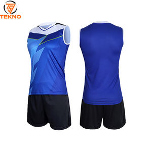 Último uniforme de voleibol Venta caliente Nuevo producto de llegada Uniforme de voleibol clásico unisex Uniforme altamente transpirable - Product Image 1