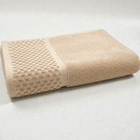 Bath Towels Eco-Friendly Rice Weave Soft Absorbent 650 GSM Cotton Textured Design Luxury Hotel Spa Plush Heavyweight Custom Logo