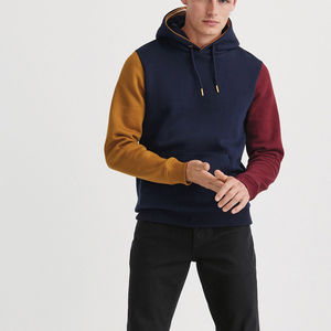 Sweat à capuche vintage délavé pour homme, de haute qualité, en coton français lourd, fermeture éclair, broderie 3D personnalisable, hiver - Product Image 3