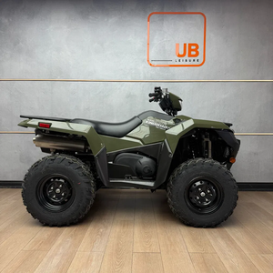 Prêt à être expédié : KINGQUAD 750 AX 2026 - Product Image 1
