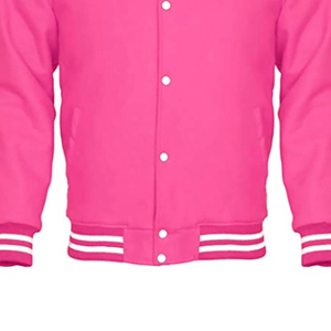 Streetwear décontracté vente chaude veste universitaire pour adultes avec manches longues veste pour hommes vestes universitaires décontractées pour hommes personnalisés - Product Image 2