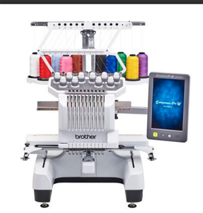 ACHETEZ MAINTENANT la machine à broder à aiguilles Brothers Entrepreneur Pro10, machine à coudre, en vente - Product Image 1