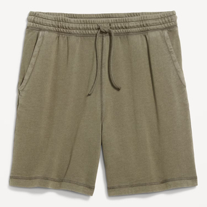 Pantalones cortos de lana de algodón de alta calidad para hombre, transpirables, 100% algodón, logotipo serigrafiado, corte holgado con bolsillos laterales, pantalones cortos para hombre - Product Image 5