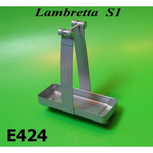 Soporte para bandeja de batería Lambretta LI S1 + TV1 - Product Image 1