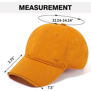 Gorra de béisbol de algodón 100% para hombre al mejor precio, sombrero de 5 paneles bordado a mano, técnicas de impresión Puff, ropa de calle, logotipo personalizado para adultos - Product Image 3