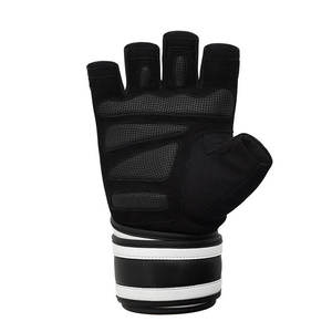 Gants d'haltérophilie de sport de fitness avec logo personnalisé pour hommes et femmes Gants de gym unisexes pour l'entraînement à la main - Product Image 3