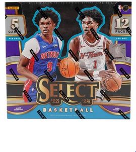 La mejor gama de cajas de baloncesto Panini Select 2023-24 de primera calidad para compradores mayoristas - Product Image 1
