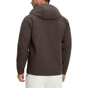 Chaqueta Bomber para Hombre, Transpirable, Impermeable, con Revestimiento, Cierre Frontal con Logotipo, Resistente al Frío, para Deportes al Aire Libre - Product Image 2