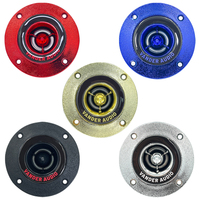 Vander Titanium Tweeter dengan Neo bingkai plastik warna Silver-200 watt 1 "koil suara, Tweeter Audio mobil untuk Stereo dan Speaker