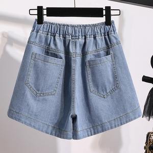 Nouveau Premium personnalisé Denim Shorts 2025 été décontracté jean Shorts pour femmes nouveau Design élégant femmes Shorts - Product Image 2