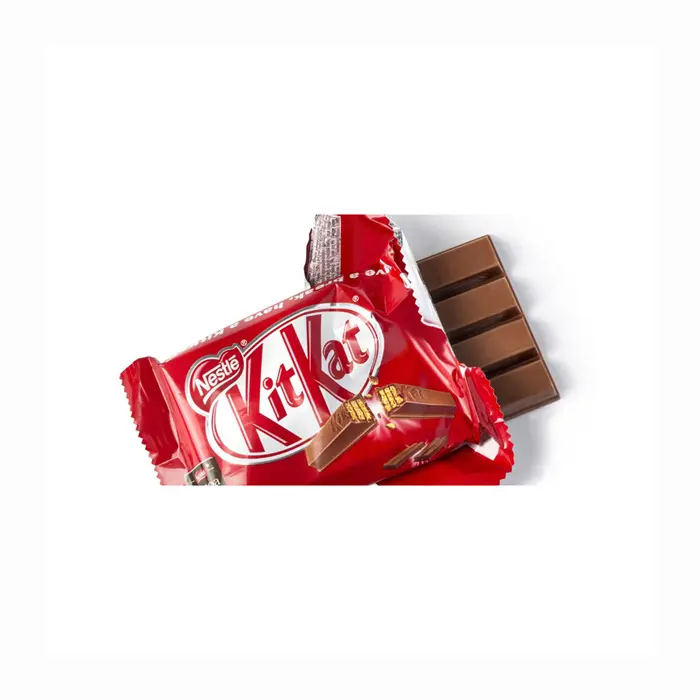 KITKAT (Kit kat)Mini çikolata 217g 4 parmak KitKat/Nestle KitKat süt çikolata