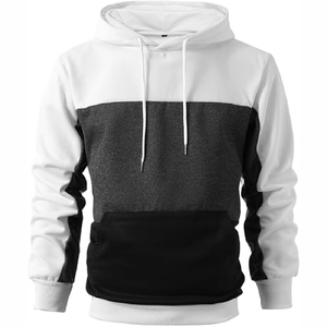 Sweat-shirts blancs, gris et noirs – Sweat-shirt décontracté multicolore élégant et confortable pour hommes - Product Image 6