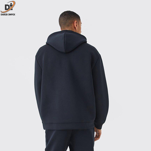 Conjunto de chándal pesado de alta calidad para hombre, Jogger de invierno con logotipo personalizado y características transpirables - Product Image 3