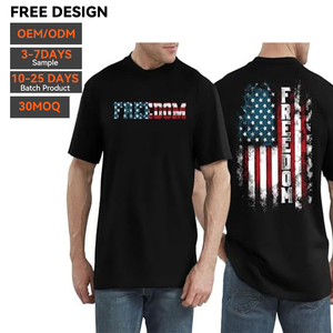 Camiseta con estampado gráfico de logotipo personalizado, 220 g/m², 100 % algodón, oversize, lisa, de diseñador, estilo urbano, unisex, de alta calidad, para hombre. - Product Image 2