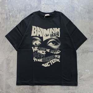 Camisetas informales de estilo hip para hombre de alta calidad, 100% algodón personalizado, manga corta, serigrafía para hombre - Product Image 4