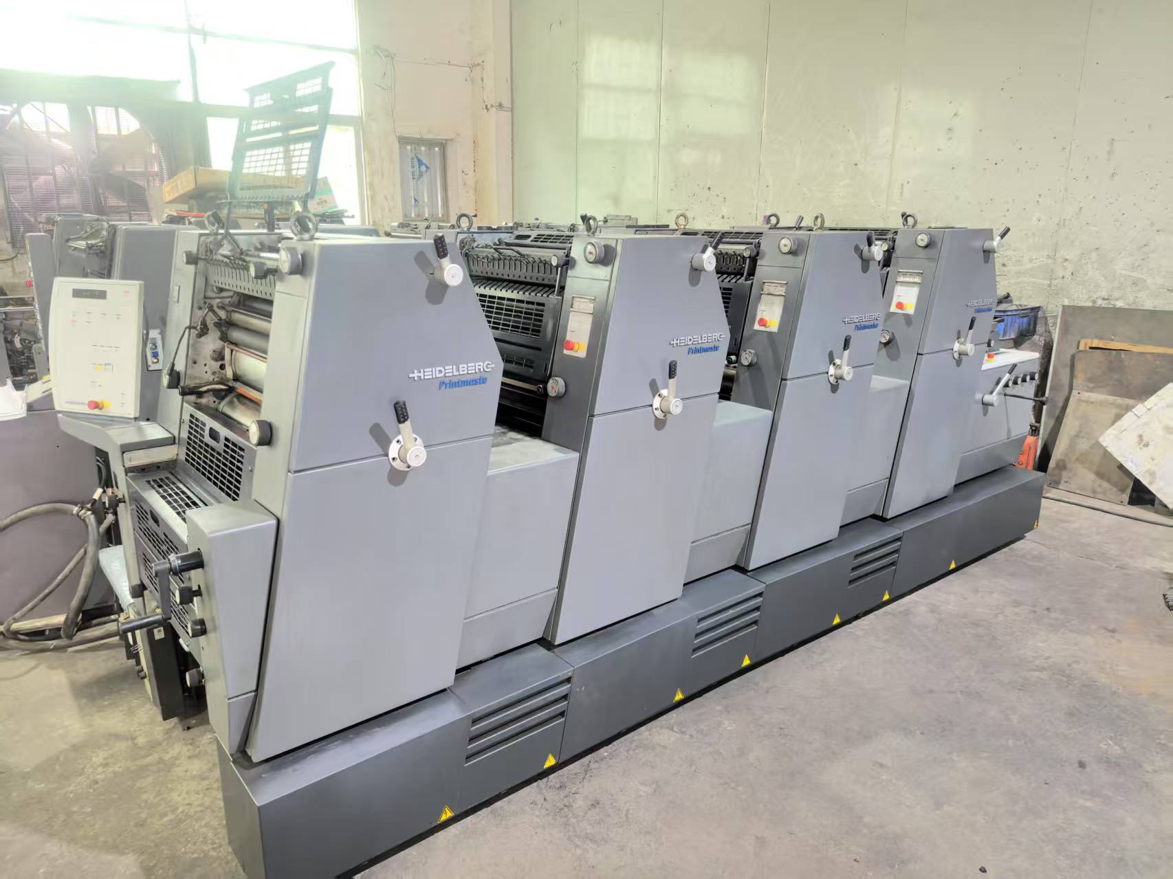 Impressora Offset de Mesa Usada GTO 52 da Alemanha com Capacidade