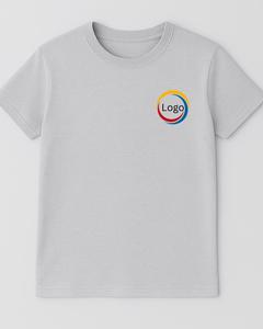 เสื้อยืดผู้ชายแบบครอปพิมพ์ลายธรรมดาคอกลมผ้านิ่มแห้งเร็วโลโก้ออกแบบได้ตามต้องการ - Product Image 6