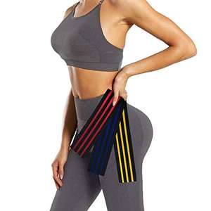 Ensemble de bandes de résistance aux hanches avec logo personnalisable style boucle fabriqué au Pakistan - Product Image 4