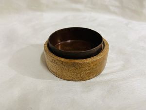 Bougeoir en bois de manguier naturel fait à la main de conception simple de pilier le meilleur prix de vente - Product Image 2