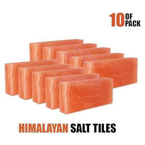 Azulejos de sal de porosidad sólida de alta calidad 20x10x2,5 cm mejor Material precio al por mayor ladrillos - Product Image 3