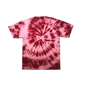 Custom logo gym t-shirt yarn tie dye t shirts high quality Unisex supplier printing Logo designer t shirts for men