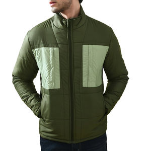 Chaquetas de Invierno para Hombre, Acolchadas, Formales, Lisas, de Alta Calidad, Impermeables, Transpirables, Unisex, OEM, ODM - Product Image 1