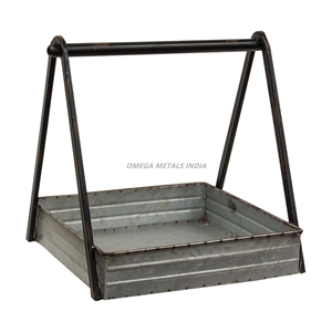 Ensemble de plateau de service en bois naturel et en pierre noire avec pieds robustes de forme organique unique idéal pour la décoration intérieure rustique et les divertissements - Product Image 2