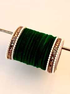 Churiya bracelet ensemble pour mariage dernière conception bijoux pour femmes fait à la main bracelets de mariée ensembles pour dames - Product Image 3