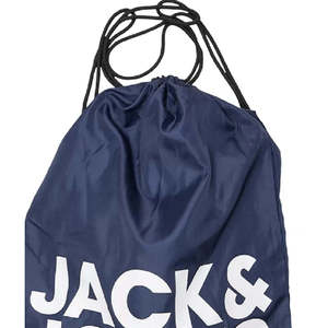 Set da Spiaggia Jack & Jones per Uomo: Costume da Bagno Blu 3 Pezzi Taglia X-Large, Asciugamano e Borsa con Cordoncino - Product Image 2