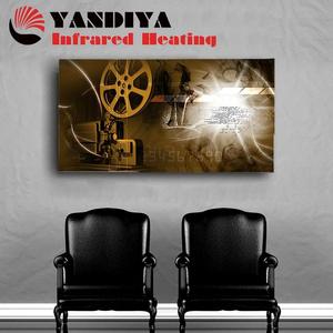 800W Custom Printed Dual Heating Infrared Electric Heater Artistic Aluminum Wall Panel Overheat Protection Ceiling Decorative - Product Image 5