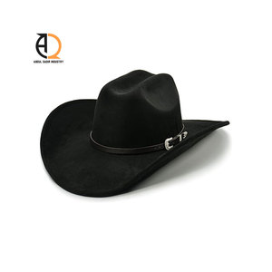 Sombreros de Vaquero Hechos en Cuero Genuino Diseño de Alta Calidad con Personalización Sombreros al por Mayor para Hombre - Product Image 2