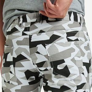 Pantalones cortos estampados de secado rápido de nuevo diseño, precio al por mayor, ropa de verano para hombres, pantalones cortos de estilo casual estampados de algodón - Product Image 6