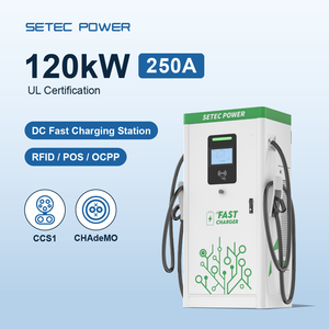 Stazione di Ricarica Rapida DC UL di Livello 3 da 120kW per <span class=keywords><strong>Auto</strong></span> Elettriche - Product Image 1