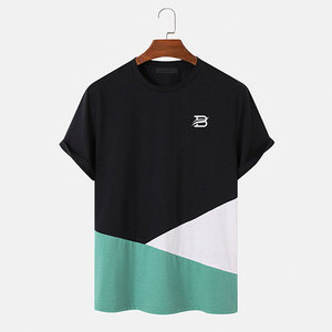 Conjunto Casual de Verano para Hombre, Corte Holgado, Cómodo, Transpirable, de Algodón, para Uso Diario - Product Image 1