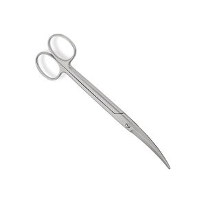 Tijeras Quirúrgicas MEDIHEAL SURGICAL CORPORATION al por Mayor, Hoja Curva, para Operaciones y Aplicación de Apósitos, Acero Inoxidable Alemán, para Cortar Suturas - Product Image 3