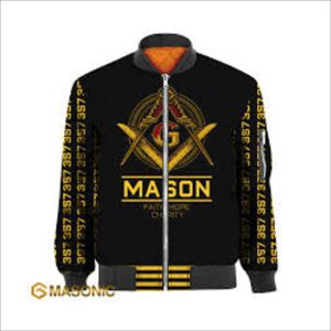 Chaqueta personalizada MASTER MASON Masonic Regalia Varsity chaquetas personalizadas - Product Image 1